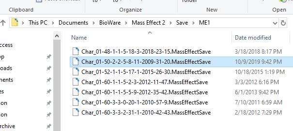 mass effect 2 binaries folder empty